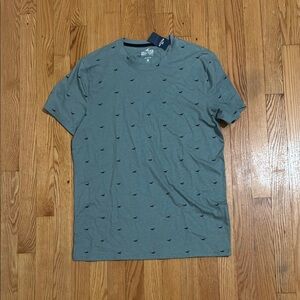 Hollister Blue Short Sleeve Tee Casual Style